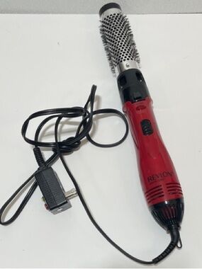 3/$30 Revlon Red Barrel Hot Air Round Brush Styler